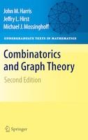 Portada del libro: Combinatorics and Graph Theory.
