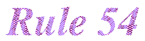 Rule54