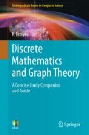 Portada del libro: Discrete Mathematics and Graph Theory.