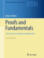 Portada del libro: Proofs and Fundamentals.