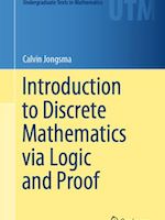 Portada del libro: Introduction to Discrete Mathematics via Logic and Proof.